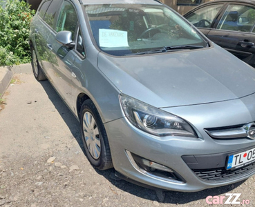 Opel Astra J 2014