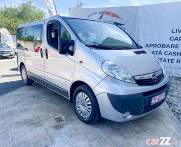 OPEL VIVARO . 2,0 Diesel . 8+1 Locuri . An 2007 /05 .