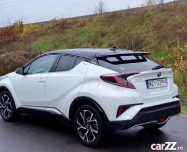 TOYOTA C-HR 1.8 Hybrid Selection Pure culoare sidefată cu 122CP 2019