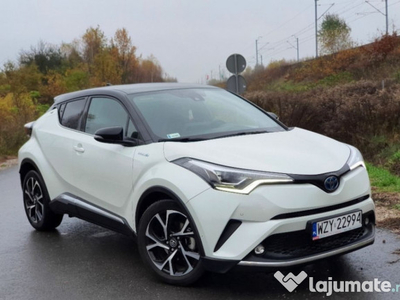 TOYOTA C-HR 1.8 Hybrid Selection Pure culoare sidefată cu 122CP 2019