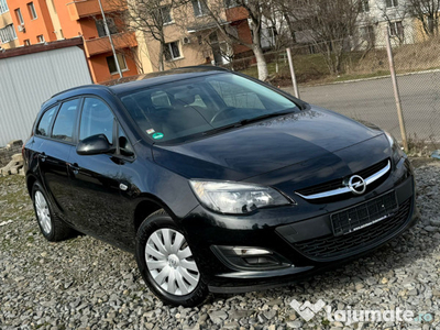 Opel Astra J Sports Tourer 1.6 CDTI diesel 2015 Euro 6