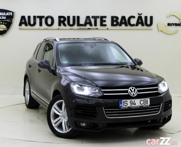 Volkswagen Touareg 3.0 TDI V6 4MOTION R-Line 204CP Automata 2014 Euro