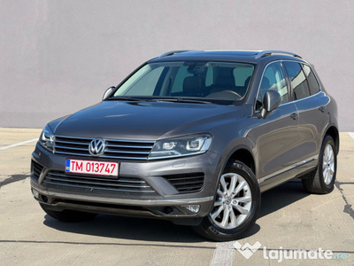 Volkswagen Touareg 3.0TDI KARAT 2017 4X4 Automat Finantare Garantie