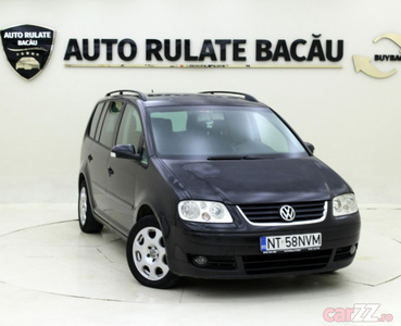 Volkswagen Touran 1.9TDI 105CP 2006 Euro 4