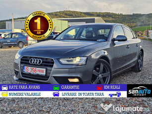 Audi A4 / 2013 / 2.0 TDI / 150 CP / GARANTIE 12 luni / RATE fara avans