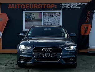 Audi A4 Avant 2.0 40 TDI quattro S tronic S Line