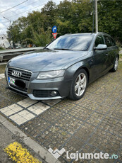 Audi A4 Sline interior automat DPF activ