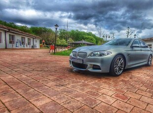 BMW M5 M550d xDrive