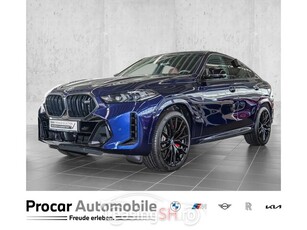 BMW X6 M60 i xDrive M Sport PANO RFK NAVI LED DAB LM