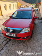 Dacia Logan 1,6 mcv 7 locuri