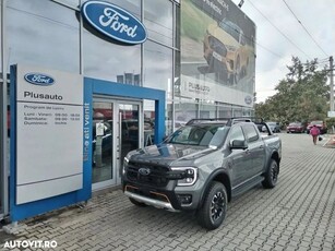 Ford Ranger Pick-Up 2.0 TD 205 CP 10AT 4x4 Double Cab Wildtrak