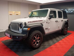 Jeep Wrangler Unlimited 2.0 Turbo AT8 Rubicon