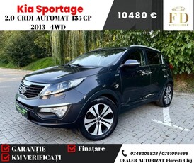 Kia Sportage 2.0 CRDI 4WD Automatik Spirit