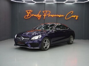 Mercedes-Benz C 200 Coupe 7G-TRONIC AMG Line