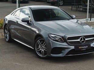 Mercedes-Benz E 220 d 4Matic Coupe 9G-TRONIC AMG Line