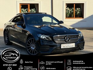 Mercedes-Benz E 220 d 4Matic Coupe 9G-TRONIC AMG Line