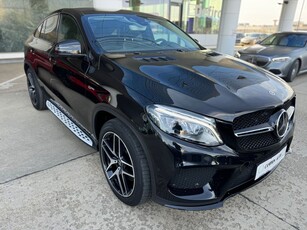 Mercedes-Benz GLE Coupe AMG 43 4M 9G-TRONIC