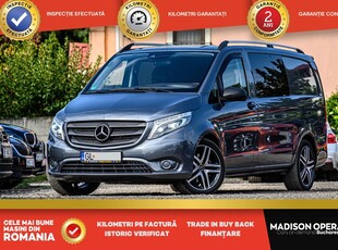 Mercedes-Benz Vito 116 CDI (BlueTEC) Tourer Lang Aut. SELECT