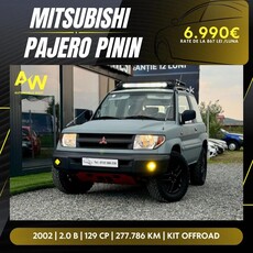 Mitsubishi Pajero Pinin