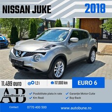 Nissan Juke 1.2 DIG-T N-Connecta