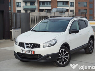 Nissan Qashqai 2013/10 Alb Piele*Navi*Pano*CAMERE 1.6dci