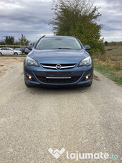 Opel Astra J euro6