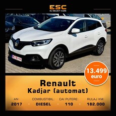 Renault Kadjar Energy dCi 110 EDC Business