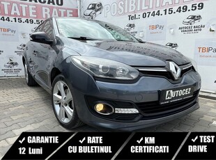 Renault Megane dCi 110 FAP LIMITED