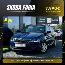 Skoda Fabia 1.4 TDI Drive