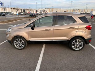 Vand Ford Ecosport Titanium, 28.000 km, fabricatie 2020 august