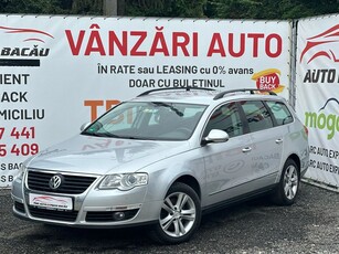 Volkswagen Passat Variant 1.4 TSI EcoFuel DSG Comfortline