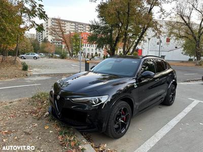 Alfa Romeo Stelvio 2.9 V6 Turbo AWD AT8 Quadrifoglio