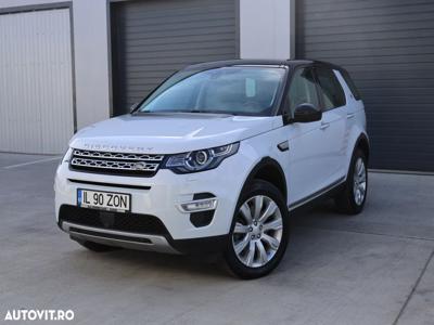 Land Rover Discovery Sport 2.0 l SD4 SE Aut.