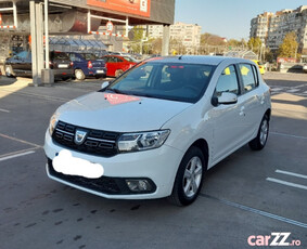 Dacia sandero 82.000 Km Motor 0.9Tce 90CP Model PRESTIGE 2017.07