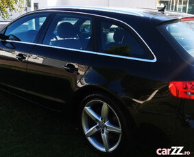 Audi A4 2.0 TDI B8 pachet S-Line exterior interior