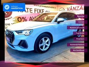 Audi Q3 Quattro S-Line S-tronic Navigatie Moduri de condus Keyless entry-Keyless go Pilot automat