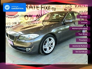 BMW F10 Seria 5 Luxury Automatic Navigatie color Interior Piele Trapa electrica Faruri Bixenon