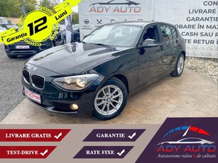 BMW SERIA 1 . Diesel 1,6 . Rate fixe . Garantie 12 luni . Buy back . Test drive .