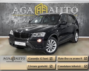 BMW X3 xDrive20d