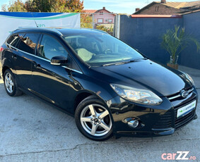 Ford Focus 1.6 TDCi ECOnetic 88g Start-Stop-System Titanium