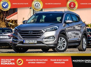 Hyundai Tucson 2.0 CRDI 4WD 6AT Style