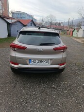 Hyundai Tucson blue 1.7 CRDi 2WD DCT Style