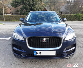 Jaguar F-Pace, stare buna, inmatriculat