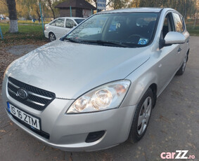 Kia cee'd 1.4i și GPL