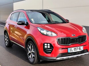 Kia Sportage 1.7 CRDI 2WD Dream-Team Edition