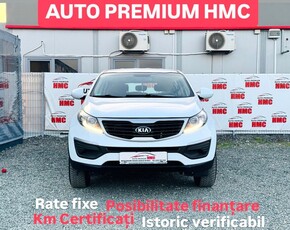 Kia Sportage 2,0 CRDI 2WD ISG Spirit