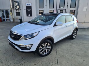 Kia Sportage 2.0 CRDI 4WD Automatik Spirit