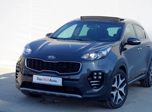 Kia Sportage 2,0 CRDI AWD Aut. GT Line