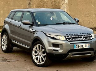 Land Rover Range Rover Evoque