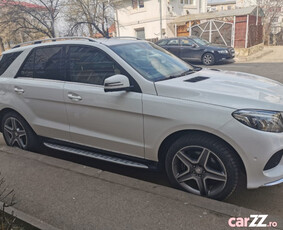 Mercedes Benz GLE 250 D4 matic, motor 2143 cmc, euro 6, 204 cp, cutie